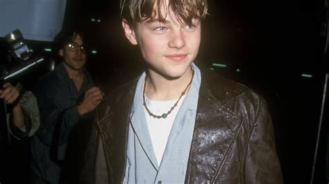 young leonardo dicaprio naked|27 Throwback Photos of a Fresh